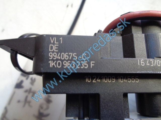 elektrický radiator kúrenia na vw volkswagen golf 6 , 1K0963235F